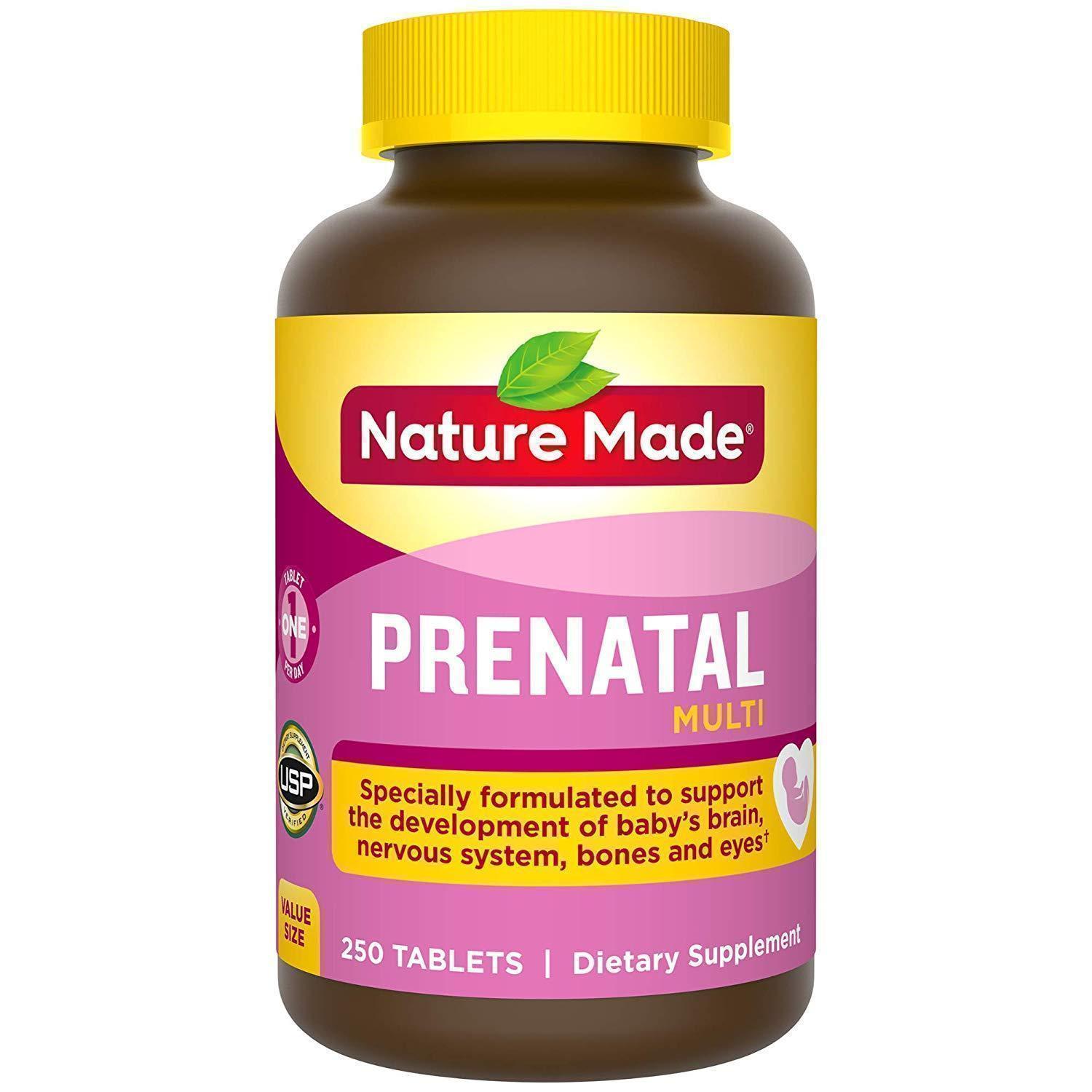 Image: Ethiomereb - Nature made Prenatal Vitamin